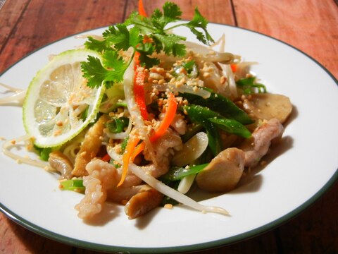 ショウゲンジのパッタイ